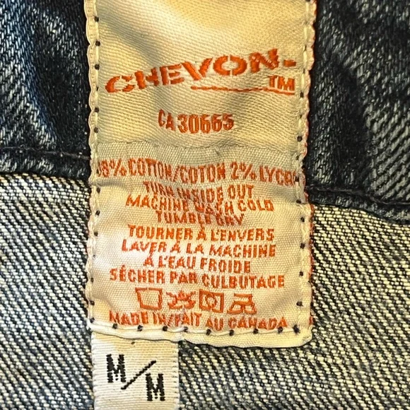 Denim Mini Skirt - Picture 7 of 7